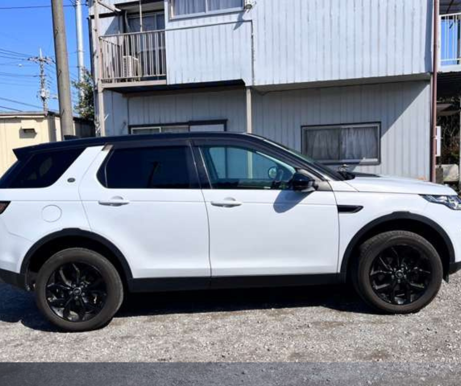 2017 Land Rover Discovery Sport